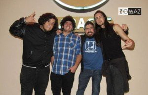 4 Signos y The Hangover en la inauguracion de Viva Rock Latino 2016, Hard Rock Cafe Caracas 01