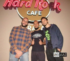 Caníbal Monkeys en la Viva Rock Latino 2016 Inauguracion en Hard Rock Cafe Caracas 01