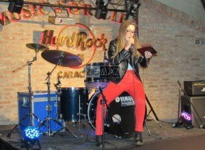 María Pura en la Viva Rock Latino 2016 Inauguracion en Hard Rock Cafe Caracas 02