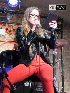 María Pura en la Viva Rock Latino 2016 Inauguracion en Hard Rock Cafe Caracas 01