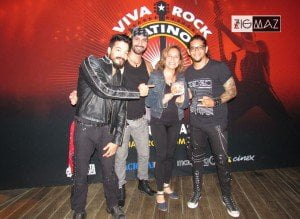 Sonora en la Viva Rock Latino 2016 Inauguracion en Hard Rock Cafe Caracas 01