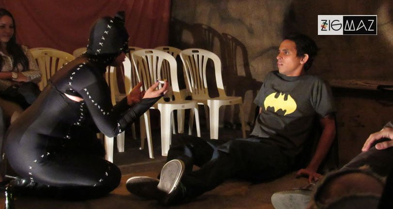 Microteatro Venezuela novena temporada, La Cola 03