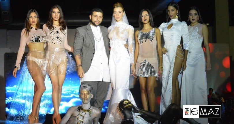 Colección "Renacer" de Carlos Intriago en el Next Top Model Venezuela y Magazine Model