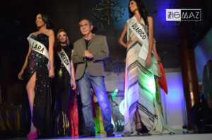 Diseñador Octavio Vásquez (Reinas del Cacao y el Chocolate 2016). Foto: Alberto Coll