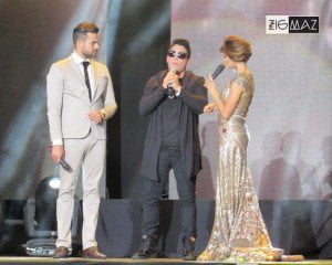 Absalon de los Rios, Marlon, y Josemith Bermudez, Reina del Cacao 2016