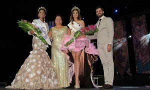 Yessika Sanoja, Leudys González, Oriana Durán y Absalon de los Ríos, Reina del cacao venezolano 2016