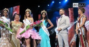 Josemith Bermúdez, Yessika Sanoja, Leudys González, Oriana Durán y Absalon de los Ríos, Reina del cacao venezolano 2016 02