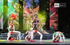 Reina del Cacao Venezolano 2016 , Opening 01