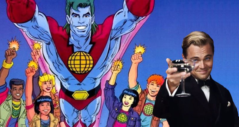 Capitán Planeta y Los Planetarios - Leonardo DiCaprio