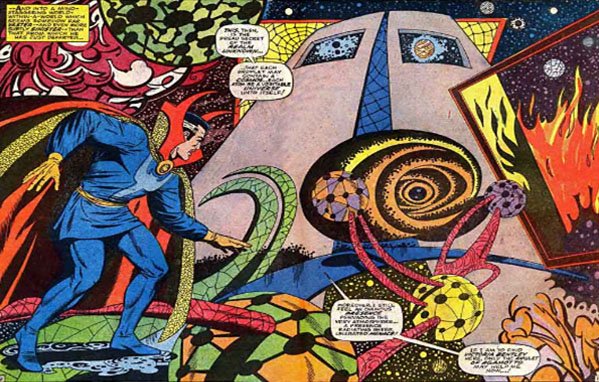 Doctor Strange Comic