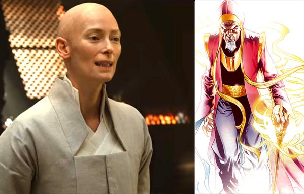 Doctor Strange Pelicula - The Ancient One
