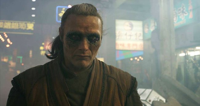 Doctor Strange pelicula - Kaecilius