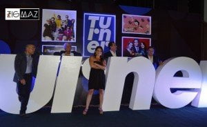 Juan Andrés Lozano, Francisco Rivas, Yanira Puy, Carlos Cordido y Néstor Aristiguieta, Turner Now 2017 preventa