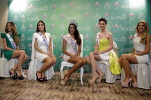 cuadro de finalistas del Miss Venezuela 2016
