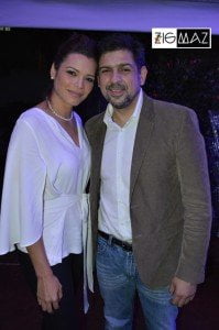 Uriji lanzamiento, Mariangel Ruiz y Carlos Ocariz