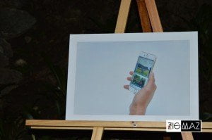 Uriji lanzamiento, Smartphone Cuadro