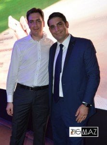 Uriji lanzamiento, James Aschehoug y Jean Clauteaux