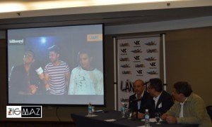 Billboard Venezuela, José Luis Quintana, Leonardo Uzcategui y Rafael Lozano