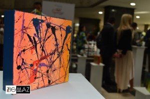 Explosión de Colores, Carlos Chirinos Artista Plastico, Galerias el Recreo 04