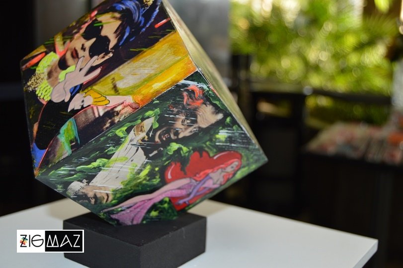 Explosión de Colores, Carlos Chirinos Artista Plastico, Galerias el Recreo 05