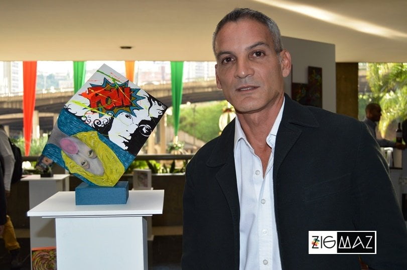 Chirinos Artista Plastico, Galerias el Recreo 01