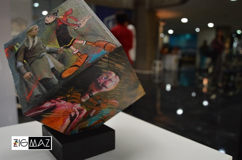 Explosión de Colores, Carlos Chirinos Artista Plastico, Galerias el Recreo 08