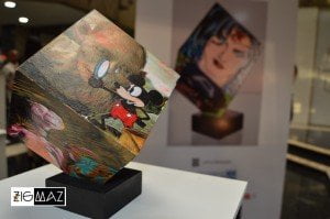Explosión de Colores, Carlos Chirinos Artista Plastico, Galerias el Recreo 09
