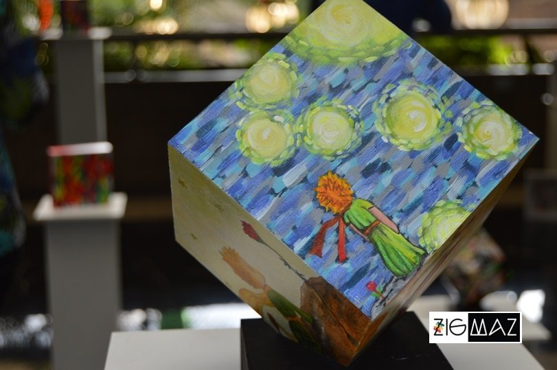 Explosión de Colores, Carlos Chirinos Artista Plastico, Galerias el Recreo 03