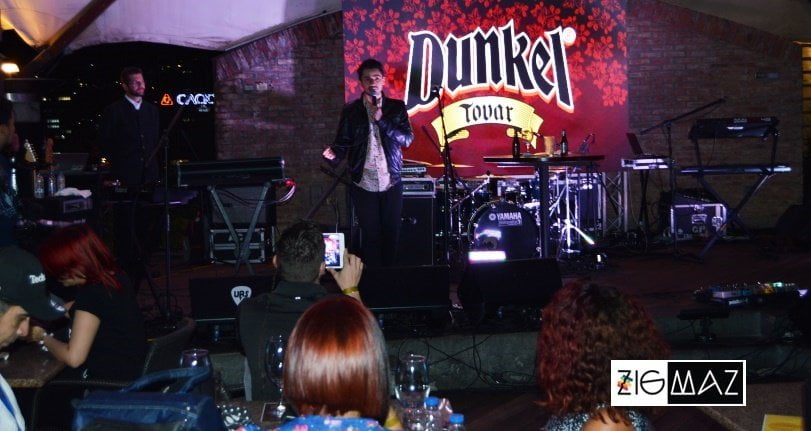 anuel Ángel Redondo Lanzamiento Cerveza Dunkel y Klar