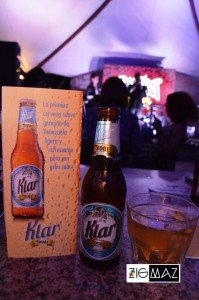 Cerveza Klar lanzamiento en Hard Rock Cafe Caracas