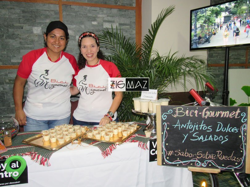 Lanzamiento Voy Al Centro, Bici Gourmet