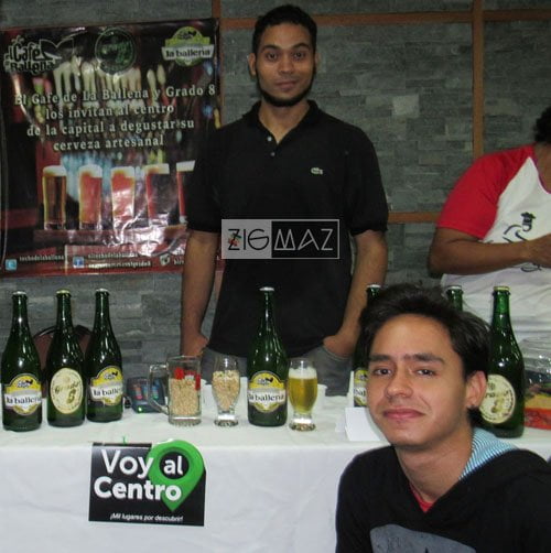 Lanzamiento Voy Al Centro, Grado 8 Cerveza Artesanal