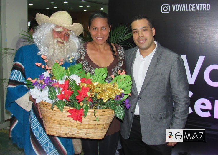 Voy al centro Lanzamiento, Pacheco y José Luis Oropeza