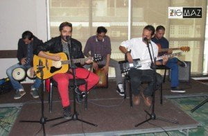 Voy al centro Lanzamiento, Oeste Santo