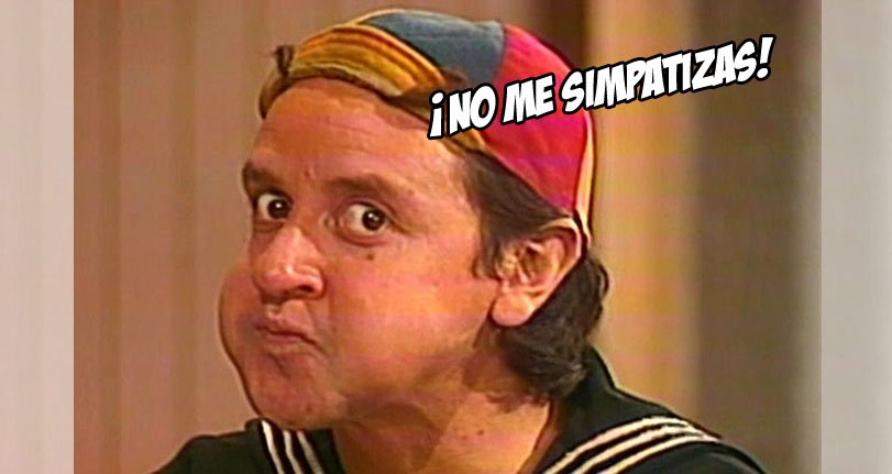 Carlos Villagran no dejara de interpretar a "Kiko" de "El Chavo del 8", No me simpatizas