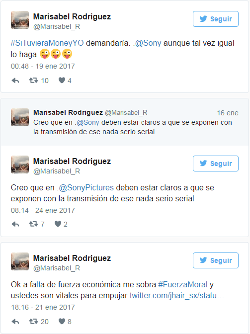 Marisabel rodriguez Tweets