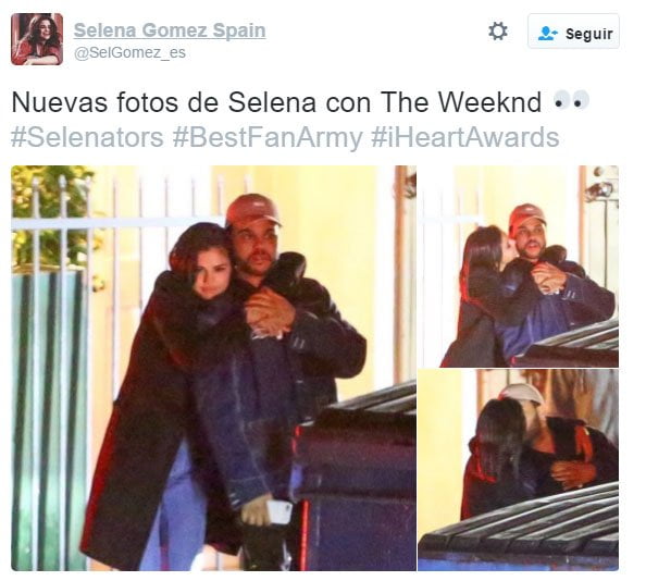 Selena Gomez y The Weeknd en Santa Monica 01