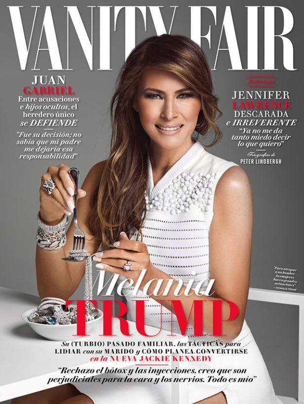 zigmaz - Melania Trump Vanity Fair. 1 jpg