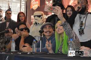 Rueda de Prensa. VEnezuela Expo Tattoo 2017