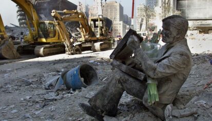 US-ATTACKS-STATUE