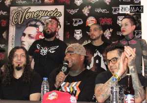 Budu, Metalmorphose y Ana Juanita Venezuela Expo Tattoo 2018