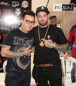 Steve Butcher y Yomico Moreno, Venezuela Expo Tattoo 2018