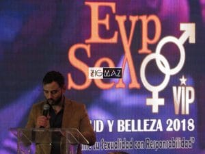 Presentación rueda de Prensa Expo Sexo Salud y Belleza 2018