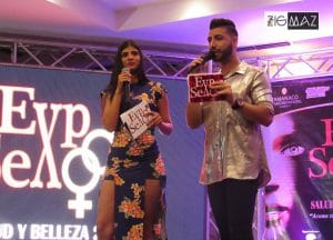 Daddy Raidán y Sabrina Padrón, Rueda de Prensa Expo Sexo Salud y Belleza 2018 01