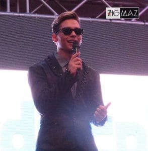 Raúl Gavilá en la Rueda de Prensa Expo Sexo Salud y Belleza 2018