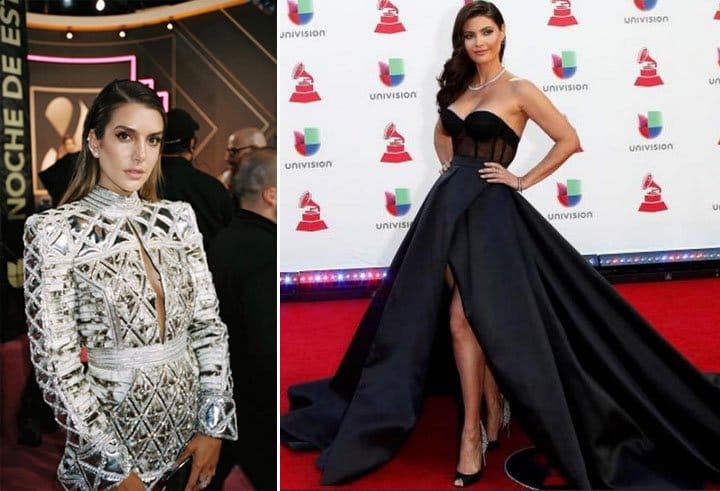 Valentina Ferrer y Chiquiquira Delgado