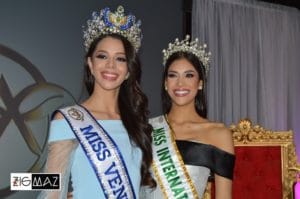 Thalia Olvino y Melissa Jiménez en el encuentro con los medios 03