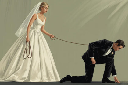 Novia y novio disfuncional