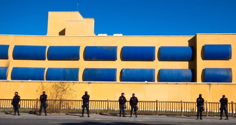 La zona está bien vigilada Zigmaz - Tatuador preso en España 07