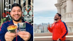 Sergio Rondón, influencer de viajes